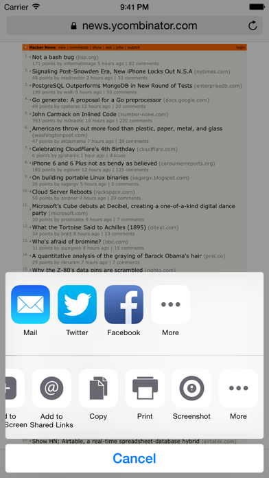 Awesome Screenshot for Safari screenshot 4
