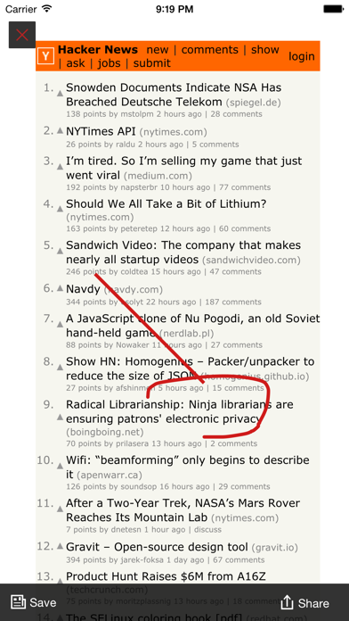 Awesome Screenshot for Safari screenshot 1