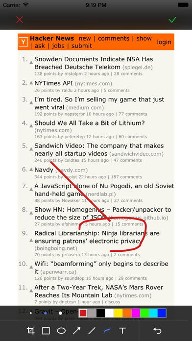 Awesome Screenshot for Safari screenshot 2