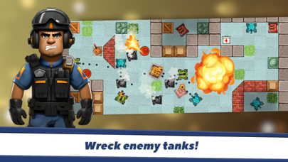 Awesome Tanks screenshot 1
