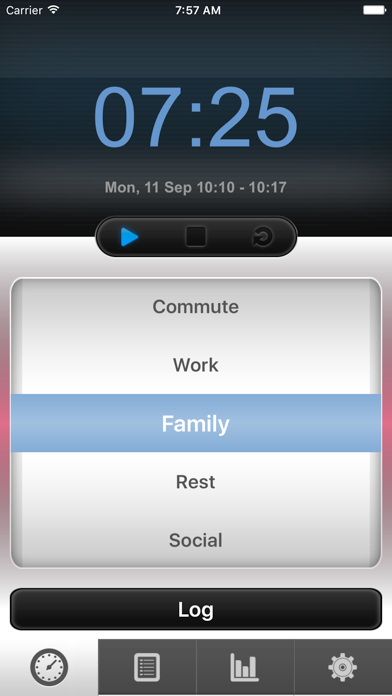 Awesome Time Logger screenshot 4