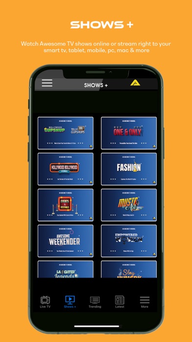 Awesome TV - TV screenshot 4
