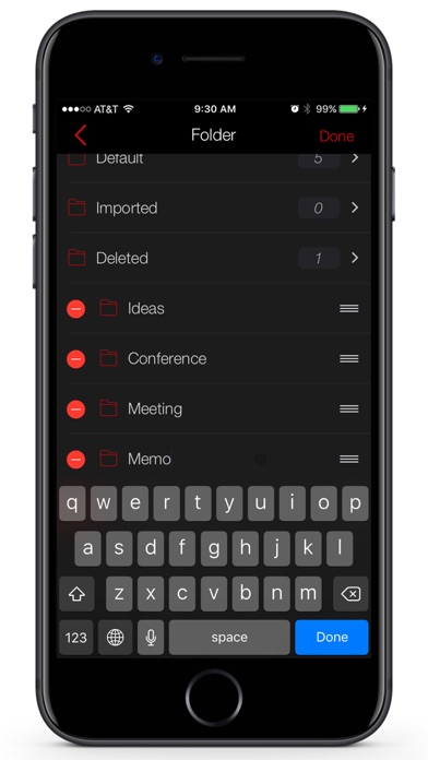 Awesome Voice Recorder PRO AVR screenshot 2