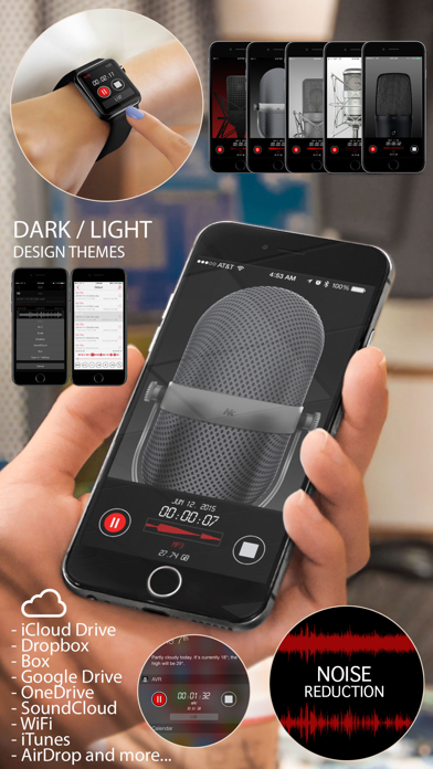 Awesome Voice Recorder PRO AVR screenshot 5