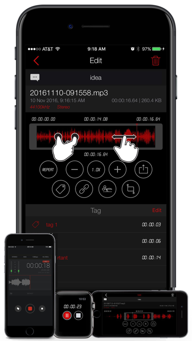 Awesome Voice Recorder screenshot 4