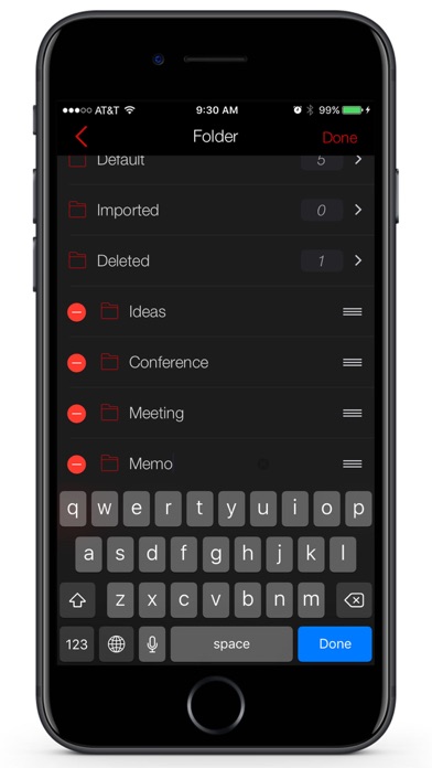Awesome Voice Recorder screenshot 2