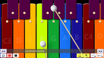 Awesome Xylophone screenshot 1