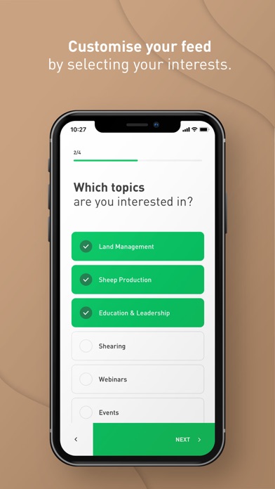 AWI Grower App screenshot 4