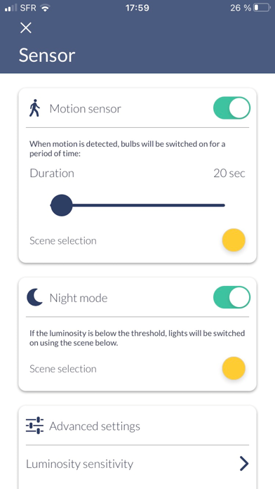 AwoX HomeControl screenshot 3