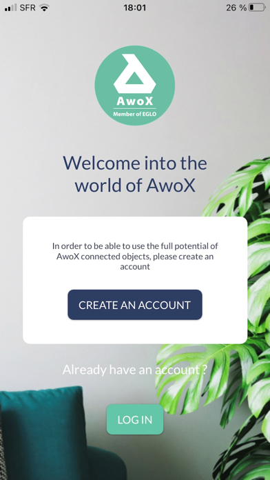 AwoX HomeControl screenshot 1