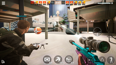 AWP Mode: Epic 3D Sniper Game screenshot 1