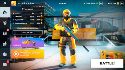 AWP Mode: Epic 3D Sniper Game screenshot 2
