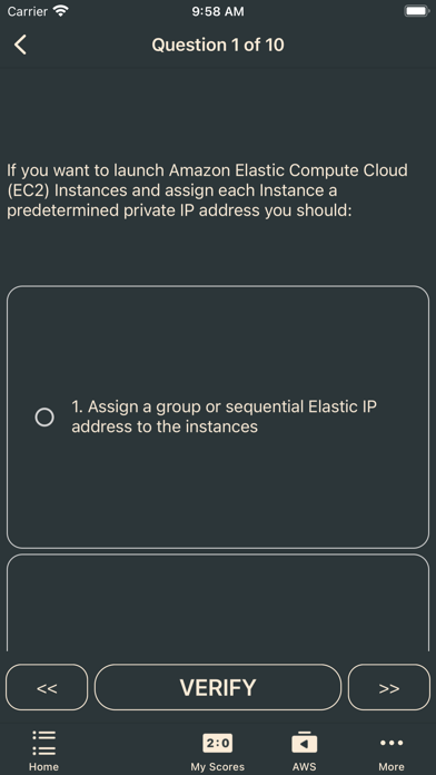 AWS Certified Architect screenshot 4