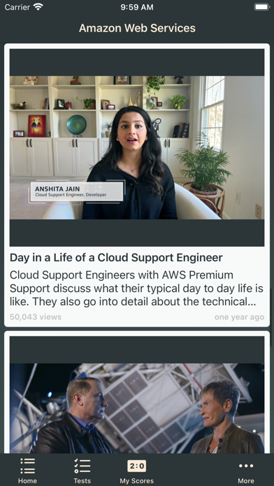 AWS Certified Architect screenshot 2