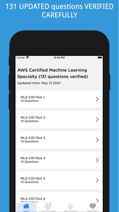AWS Certified Machine Learning screenshot 5