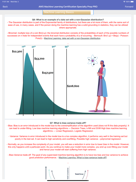 AWS Machine Learning Exam Prep screenshot 2