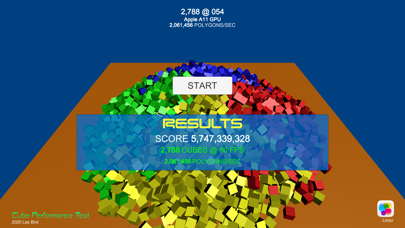 Ax Performance Test screenshot 1