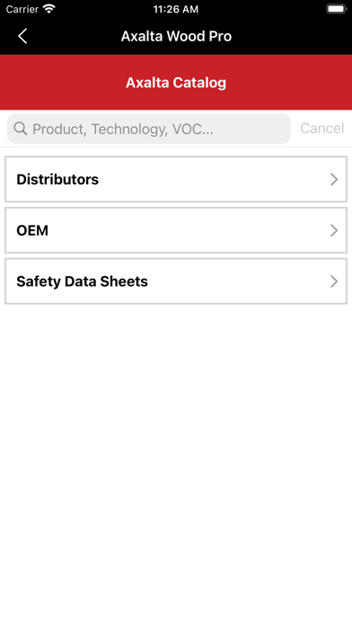 Axalta Wood Pro screenshot 4