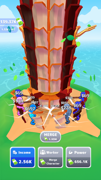 Axe Squad screenshot 1