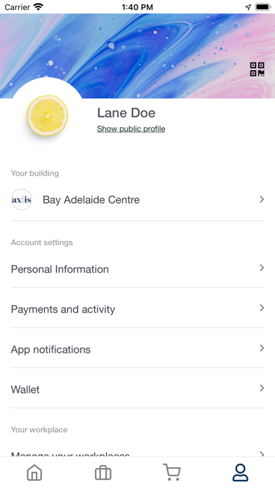 axiis Tenant App screenshot 3