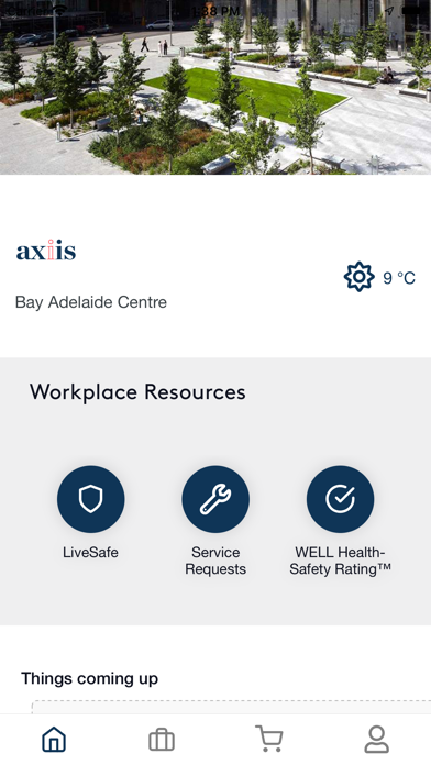 axiis Tenant App screenshot 1