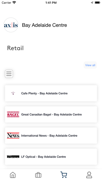 axiis Tenant App screenshot 2