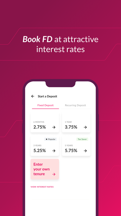 Axis Bank Mobile Banking screenshot 2