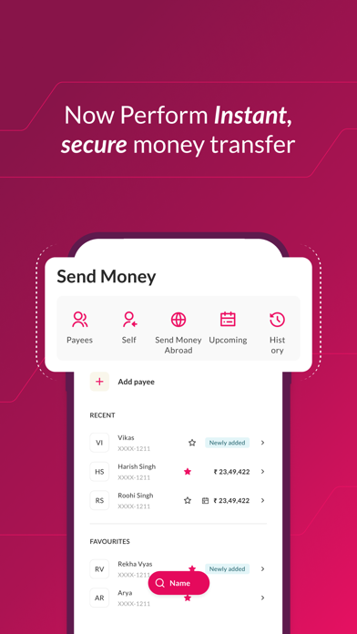 Axis Bank Mobile Banking screenshot 3