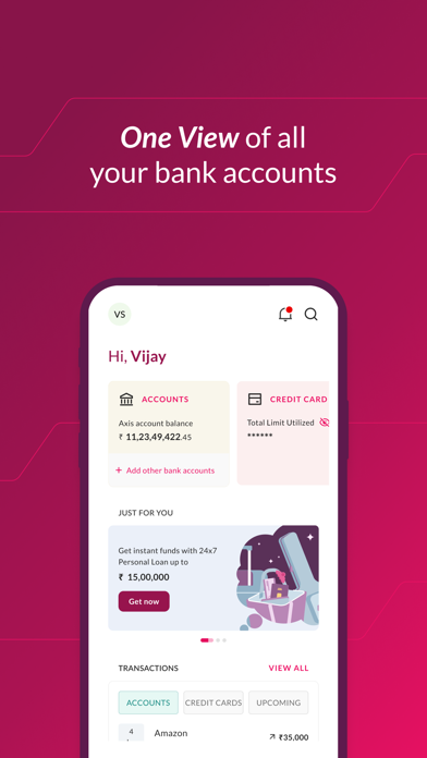 Axis Bank Mobile Banking screenshot 4