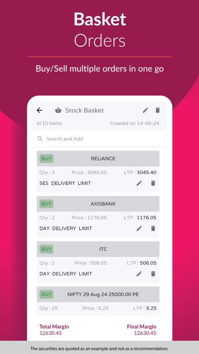 Axis Direct Trader screenshot 1