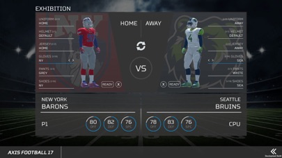 Axis Football Classic screenshot 1