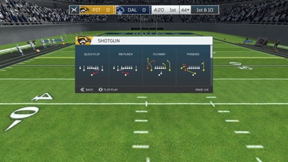 Axis Football Classic screenshot 2