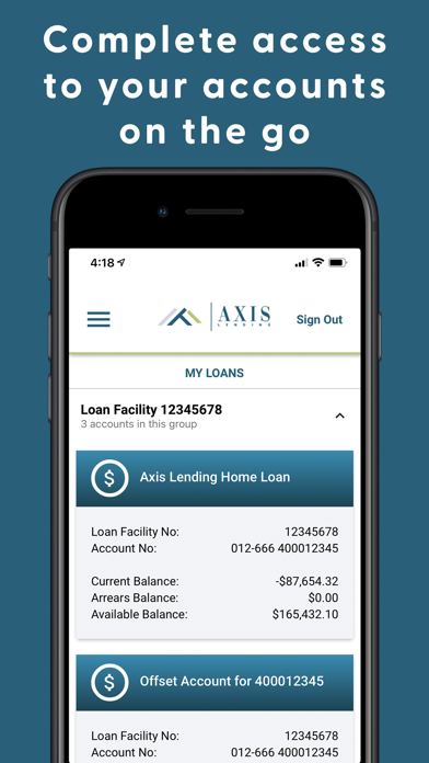 Axis Lending Mobile Access screenshot 3