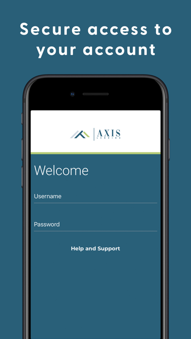 Axis Lending Mobile Access screenshot 5