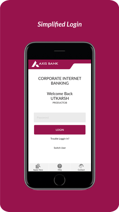 Axis Mobile - Corporate screenshot 10