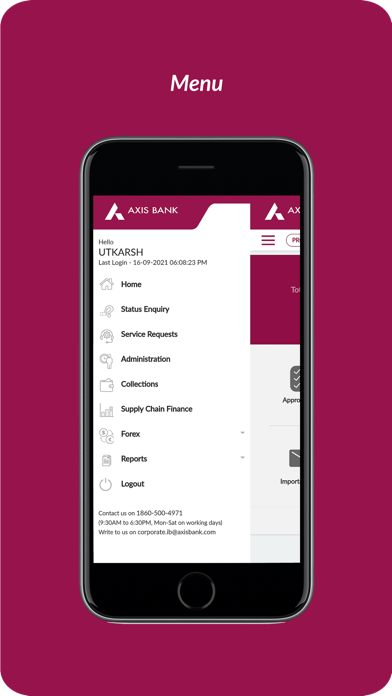 Axis Mobile - Corporate screenshot 9