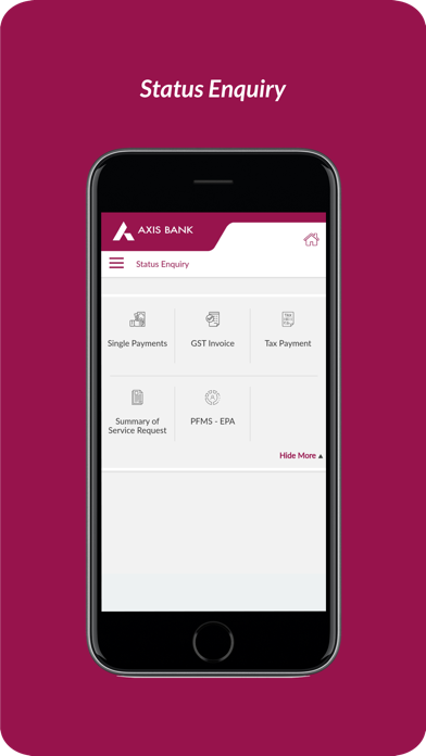Axis Mobile - Corporate screenshot 4