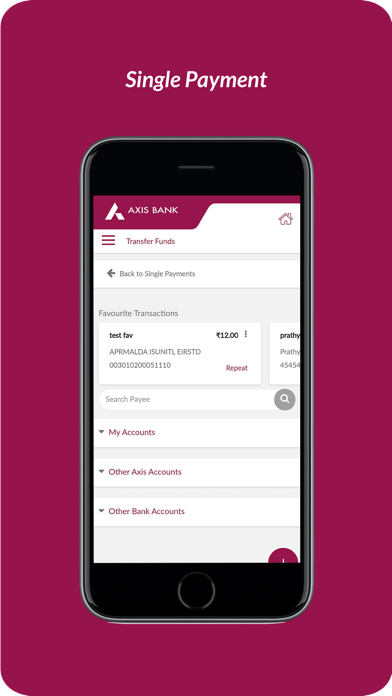 Axis Mobile - Corporate screenshot 6
