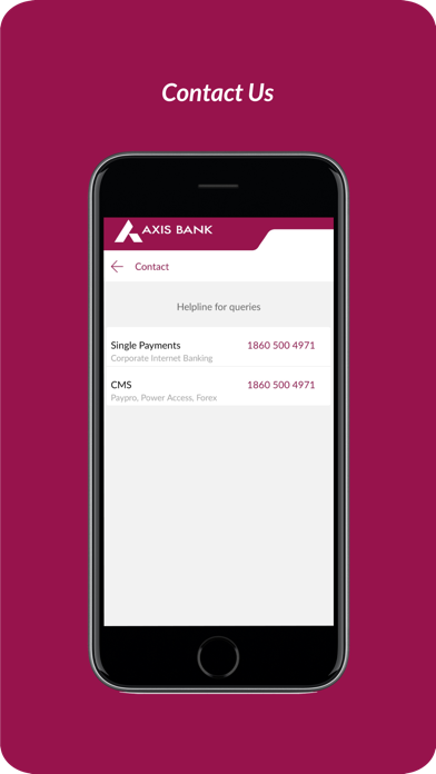 Axis Mobile - Corporate screenshot 1
