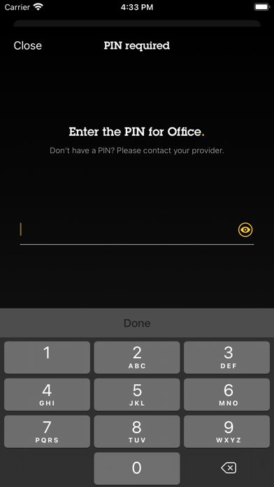 AXIS Mobile Credential screenshot 2