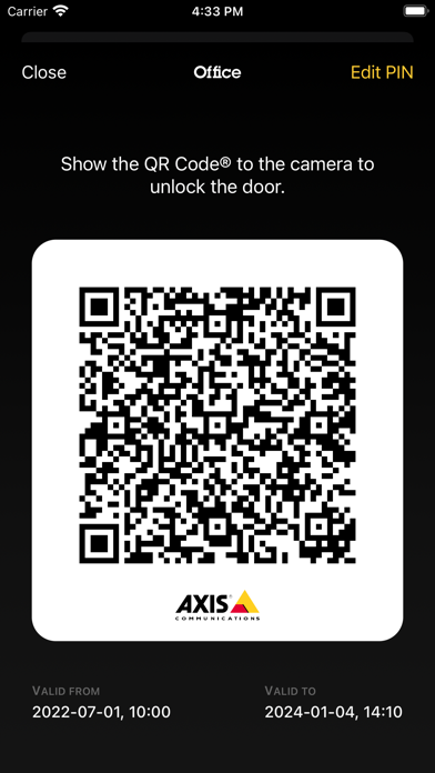 AXIS Mobile Credential screenshot 1