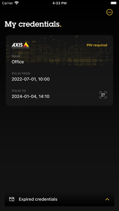 AXIS Mobile Credential screenshot 3