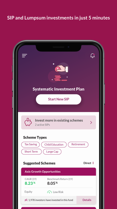 Axis Mutual Fund Invest Online screenshot 5