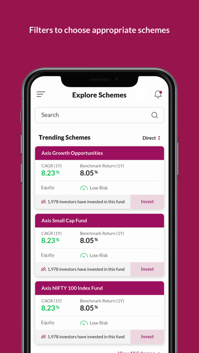 Axis Mutual Fund Invest Online screenshot 6