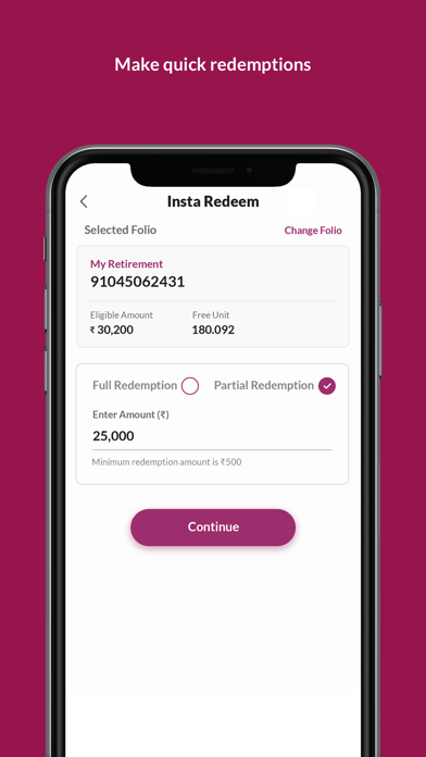 Axis Mutual Fund Invest Online screenshot 3