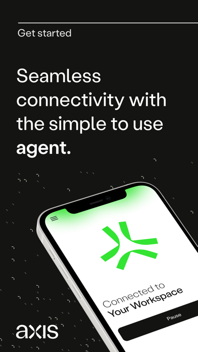 Axis Security Client screenshot 4