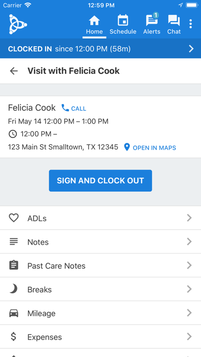AxisCare Mobile screenshot 3