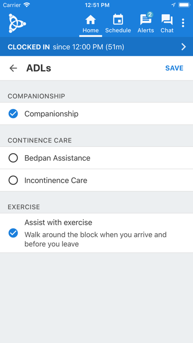 AxisCare Mobile screenshot 2