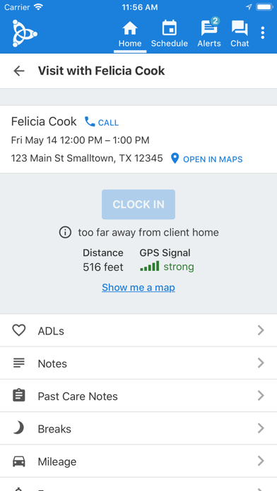 AxisCare Mobile screenshot 4