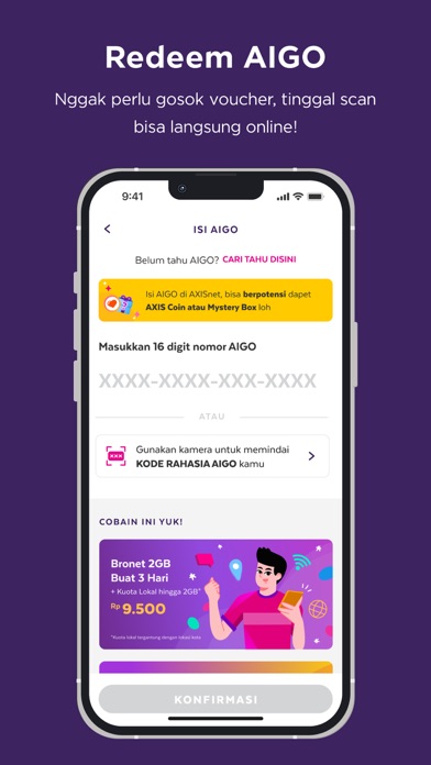 AXISNet screenshot 1